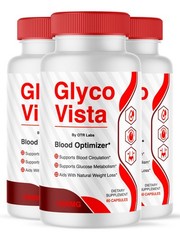 Glyco Vista Blood Health Support Dietary Supplement Genuine Glycovista Optimizer