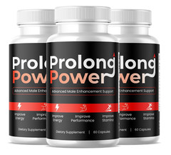 Prolong Power Pills Pro long power for ED prolong supplement 180capsules 3 pack