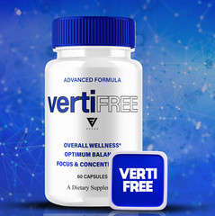(3 Pack) Vertifree Advanced Nootropic Capsules, Vertifree Max (180 Capsules)