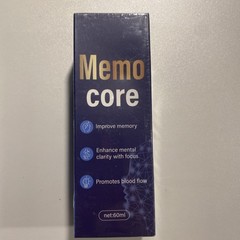 Memo Core Liquid Supplement 60ml Lion&rsquo;s Mane Ginko Biloba Magnesium Citrate Q-10