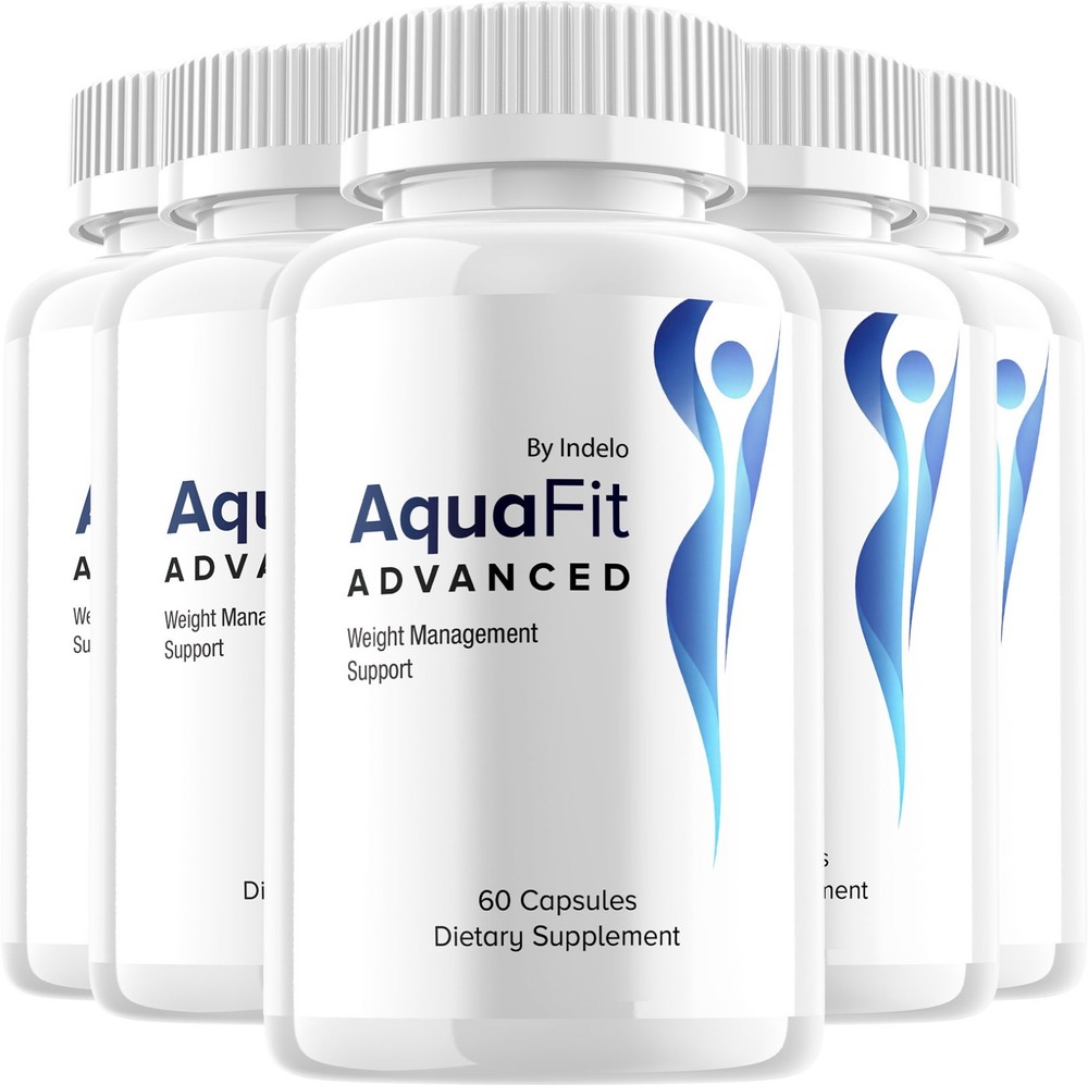 (5 Pack) AquaFit Advanced Keto Capsules – Aqua Fit Pills 800MG Advanced Formula