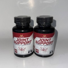 2x JOINT SUPPORT 6410MG GLUCOSAMINE + CHONDROITIN + MSM 90 Caps Each Exp 09/26