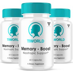 (3 Pack) Tiworld Advanced Memory Support Nootropic Ti World Pills (180 Capsules)