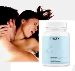 Mars by GHC Surge Max Contains Shilajit, Ashwagandha, Gokshura Safed Musli 60Cap