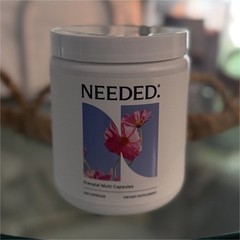Needed Prenatal Multi Pro Multivitamin w/ Choline Capsules 240