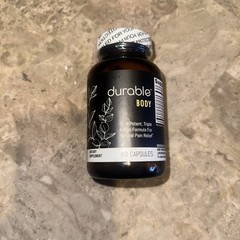 Durable Blood Pressure Benolea Olive Leaf & Enovitao Grape Seed Extract 60 6/25