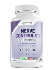 Phytage Labs Nerve Support Dietary Supplement 60 Capsules