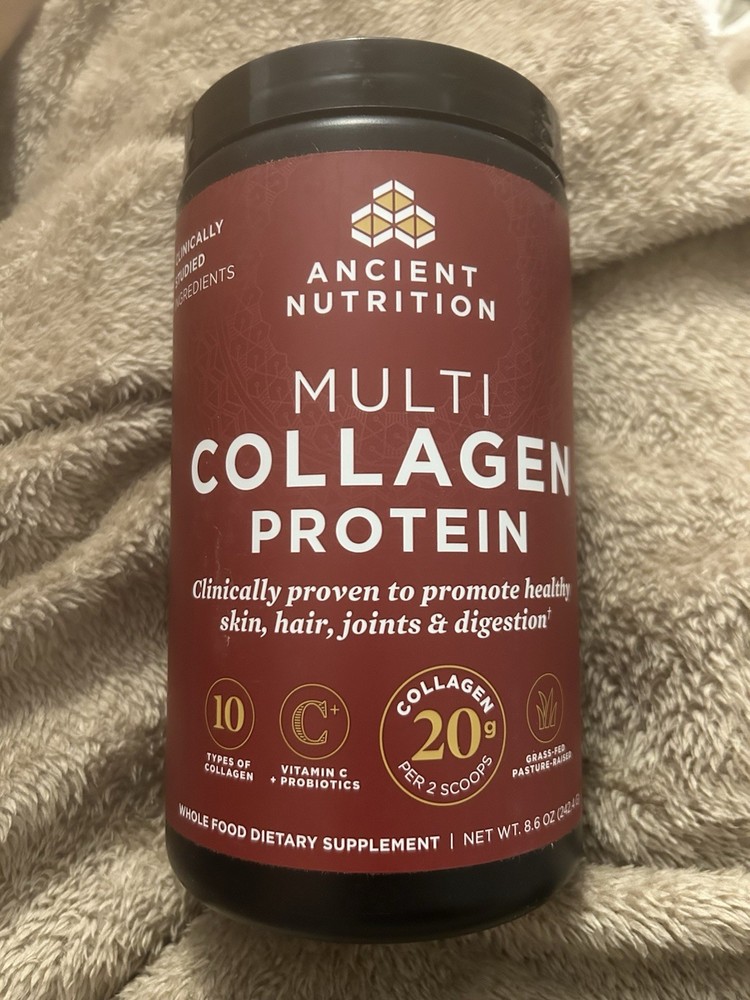 Ancient Nutrition Multi Collagen Protein 8.6oz
