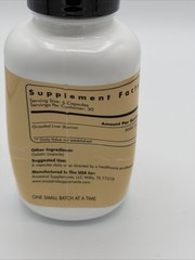 Ancestral Supplements Grassfed Beef Liver Capsules 180 Count Pasture Raised