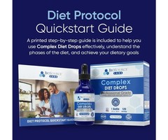 BioSource Labs Complex Diet Drops – Natural Weight Management Drops Unisex 2 oz