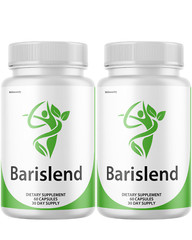 Barislend Capsules for Advanced Weight Loss and Energy – 2 Bottles