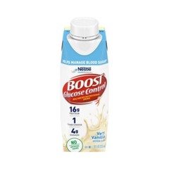 Nestle Boost Glucose Control Balanced Nutritional Drink Very Vanilla 8 oz 24 Ct