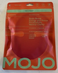Mojo Brain Boost Focus Gummies Strawberry Tangerine 20 Gummies Exp 3/27 Sealed
