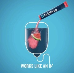 💦Drip Drop Dehydration Relief Fast VARIETY Powder 4 Sticks 💦 Electrolyte