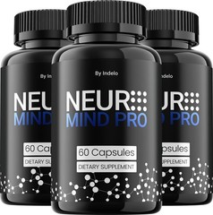 (3 Pack) Neuro Mind Pro Capsules – NeuroMind Pro Natural Blend Memory Focus