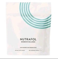 1-3 pack Nutrafols. Women&rsquo;s Balance Hair Growth Supplements, Ages 45&Up120 Count