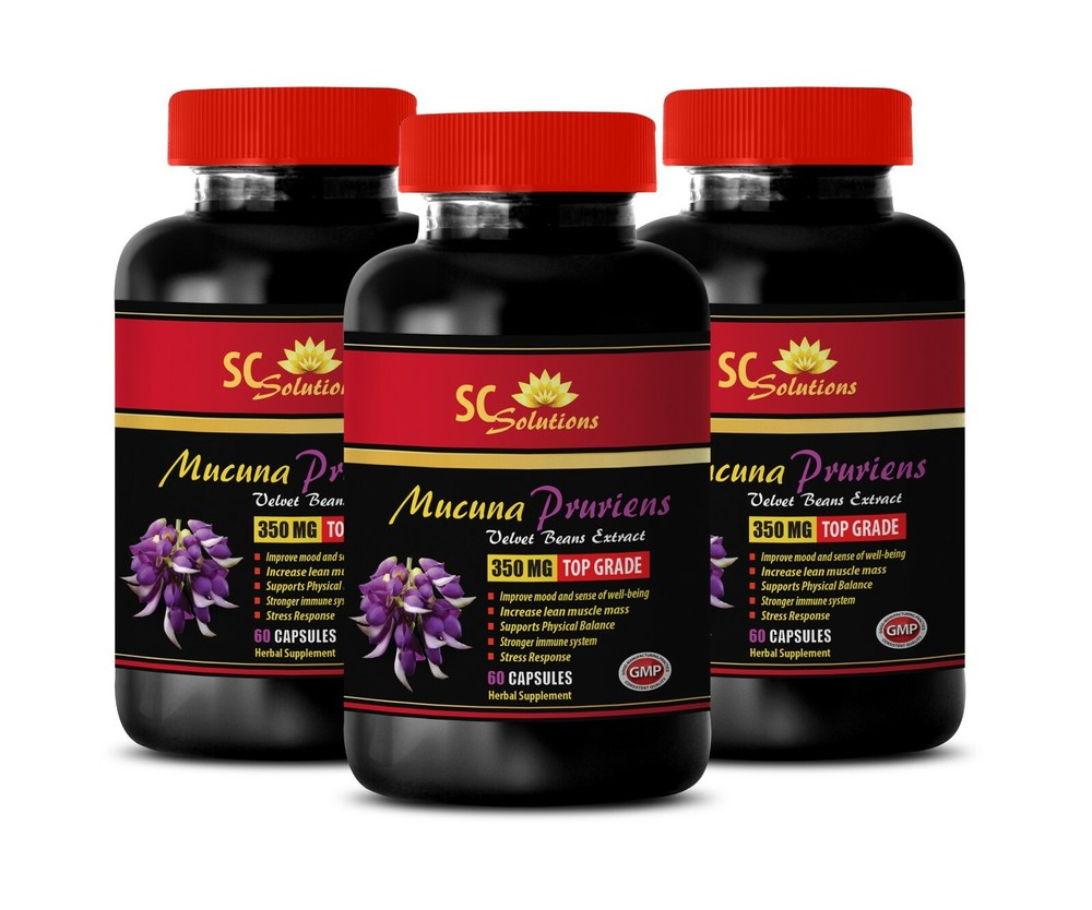 sexual function improvement – MUCUNA PRURIENS – female libido enhancement 3BOTTL