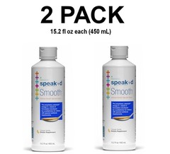 Speak+D Smooth, 2 PACK, Orange Vanilla, 15.2 fl oz / 450 mL each