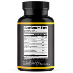 Vigor Force Performance Formula, Strength & Endurance Supplement -90 Caps 2 Pack