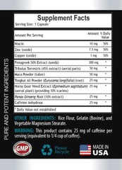 Testosterone booster hair – LIBIDO BOOSTER FOR MEN – tongkat caps – 3 Bot