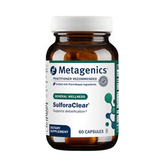 Metagenics SulforaClear Broccoli Sulforaphane Supplement 60 Capsules Fast Ship