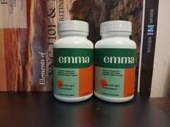 Emma Probiotic, Promotes Regularity, Bloating And Gas Relief, Flatter Tummy 2PK