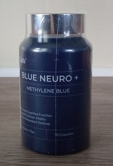 Blue Neuro Dietary Supplement Memory Brain Support 90 Capsules
