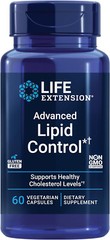 Life Extension Advanced LIPID CONTROL 60 Veg Caps
