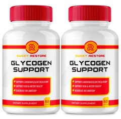 Sweet Restore Blood Capsules – Support Daily Balance and Energy Pills (2 Pack)