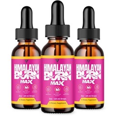 (3 Pack) Himalayan Burn Max Drops, Himalaya Burn Max Advanced Supplement (6oz)