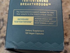 Beyond Alpha Breakthrough 120 capsules exp: 07/2027