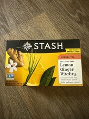 Stash Herbal Tea Lemon Ginger 20 pckts