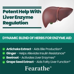 Liver Detoxification – 21 Active Ingredients Promote Fat Metabolism, Cleansing