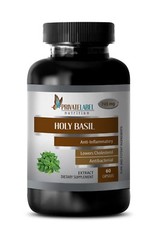 cholesterol guard herb – HOLY BASIL 745MG 1B – holy basil leaf