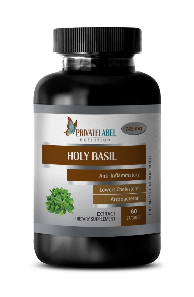 cholesterol lowering products – HOLY BASIL 745MG 1B – holy basil bulk