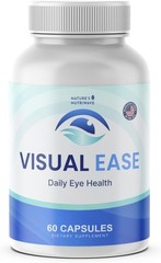 Nature’s NutriWave Visual Ease – Eye Vitamin Supplement with Lutein, Zeaxanthin
