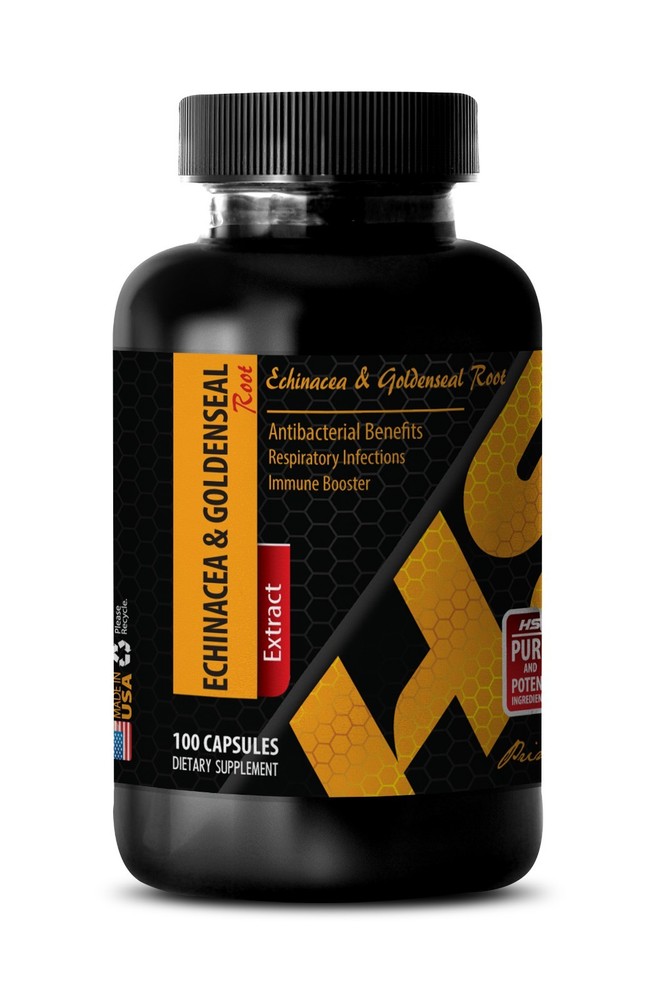antiaging supplement – Echinacea & Goldensea – immune support 1B