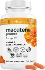 Macutene Protect Eye Vitamins for Macular Support Areds 60 Count (Pack of 1)