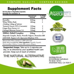 InflamEase | Maximum Turmeric Curcumin Relief Support