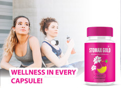 (2 Pack) Stomax Gold Digestive Support Supplement StomaxGold (120 Capsules)