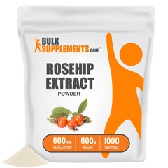 BulkSupplements Rosehip Extract Powder – Loaded With Vitamins and Minerals
