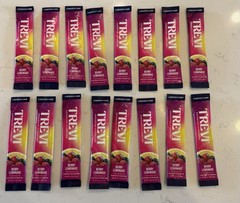 Trevi Enhanced Hydration Electrolyte Drink Mix Berry Lemonade (16) Pack Exp 5/27