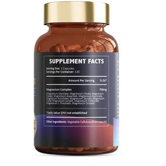 Magnesium 12 in 1 Complex 700mg – Glycinate Citrate Malate Taurate Support Daily