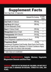 Antioxidant complex supplement – ANTIOXIDANT MEGA COMPLEX 2B – Pomegranate pills