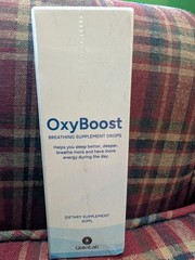 OxyBoost Breathing Supplement Drops Dietary Supplement, 60 mL