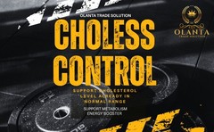 Choless Control Balanced Herbal Complex with Niacin Policosanol Guggul Cayenne 1