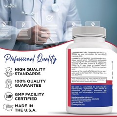 Thyroid Support Supplement with Iodine, B12, Zinc, Selenium & More – 60ct.