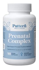 Pattern Wellness Prenatal Complex Supports Parental Health & Wellness for Women