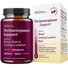 SMNutrition Perimenopause Support Supplement 60 Capsules Hormone Balance