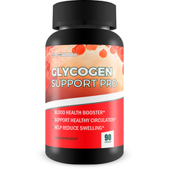 Glycogen Support Pro – Our Best Pancreas Support Antioxidant Blood Supplement
